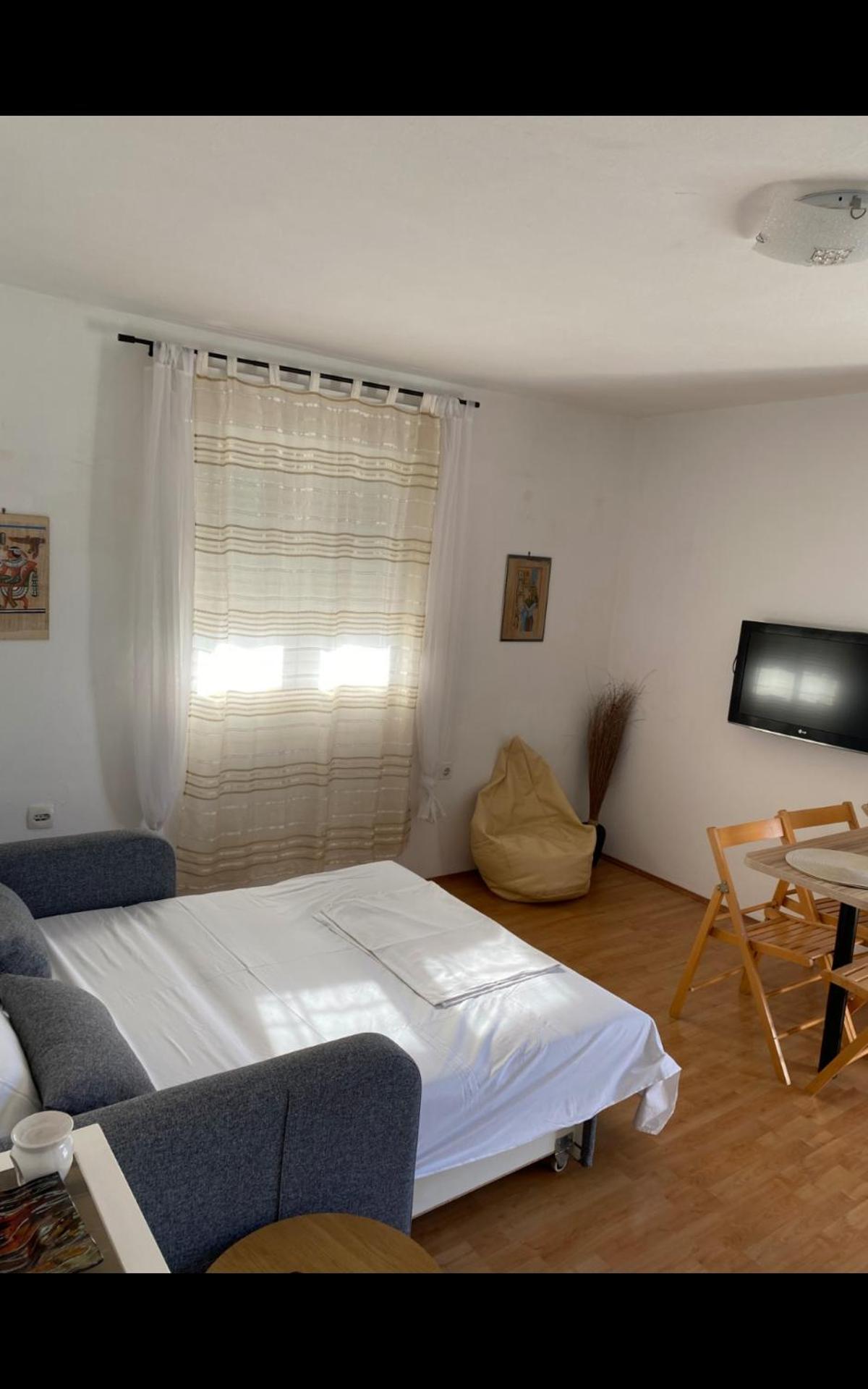 Apartment Remi, Penthouse With Balcony, Free Parking Marina Exterior foto